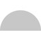 Ekena Millwork Half Round 3 Spoke Architectural Grade PVC Pediment, 38"W x 19"H x 2"P PEDPS038X190HRO03 - alternate 6